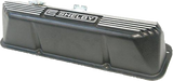 Shelby FE Finned Valve Cover -Pair (Black Finish)