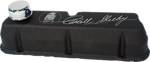 Shelby 289/351 "Signature" Valve Cover - Pair (Black Finish)
