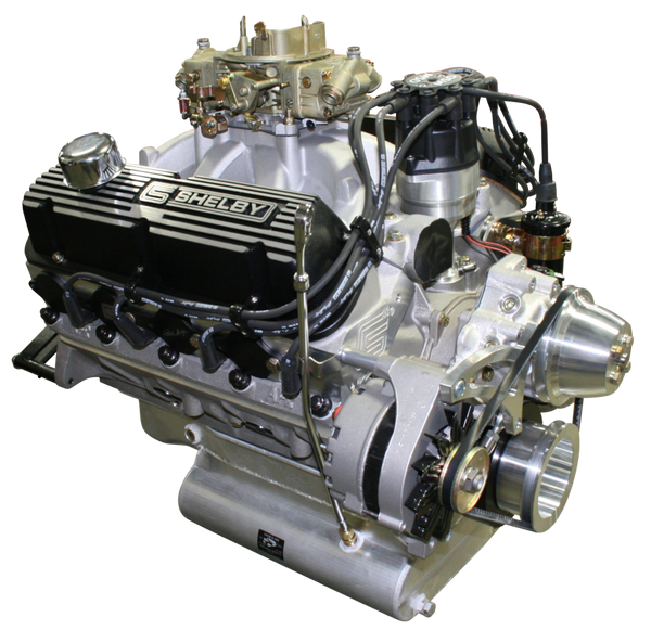Aluminum 351W; 427CI Stage I (525 HP) – Carroll Shelby Engine Company