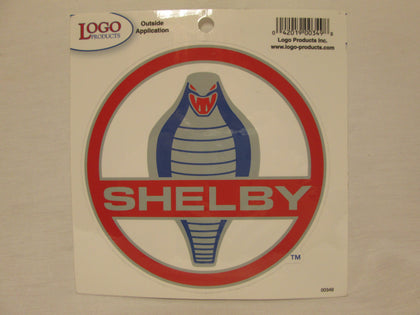 Shelby Cobra Medallion Decal