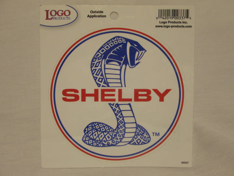 Shelby Tiffany Cobra Decal