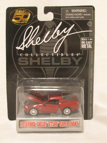 1:64 Shelby Mustang Diecast