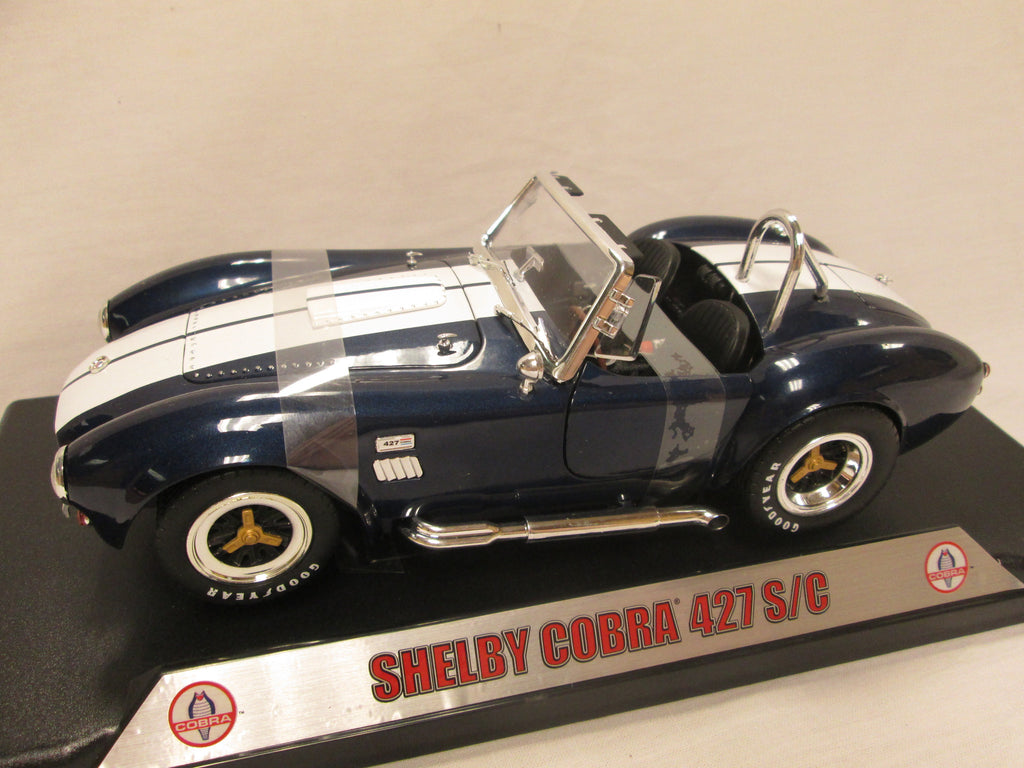 1:18 Shelby Cobra 427 S/C – Carroll Shelby Engine Company 1:18 Shelby Cobra 427 S/C – Carroll Shelby Engine Company