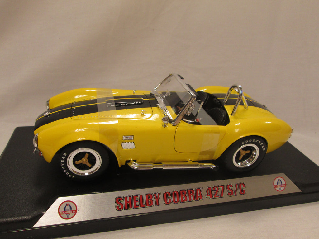 1:18 Shelby Cobra 427 S/C – Carroll Shelby Engine Company 1:18 Shelby Cobra 427 S/C – Carroll Shelby Engine Company