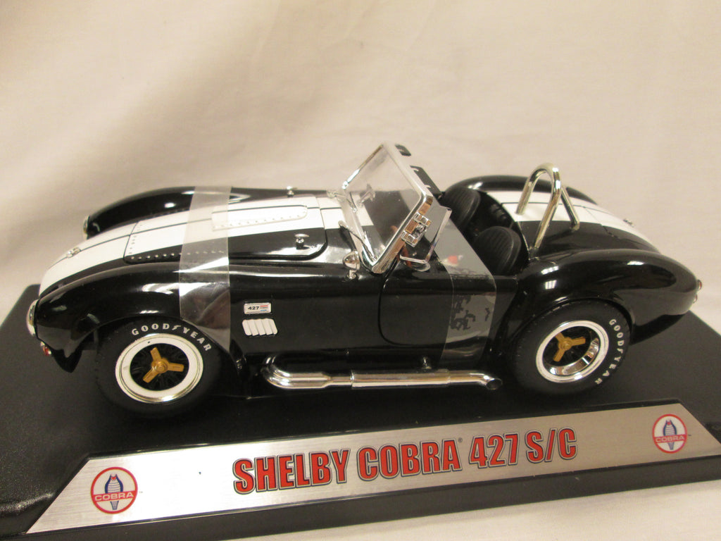 SHELBY COBRA 427S/C 1/18 1:18 Shelby Cobra 427 S/C – Carroll Shelby Engine Company
