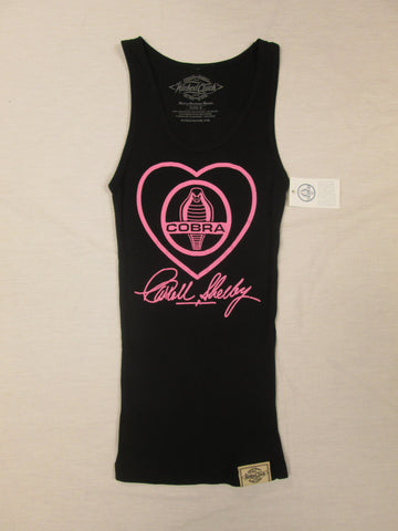 Shelby Cobra Heart Tank Top