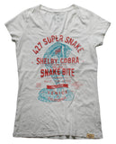 Shelby Snakebite Vneck Tee