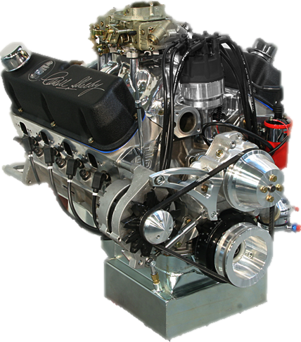 Aluminum 351W; 427CI Stage II (565 HP) – Carroll Shelby Engine Company