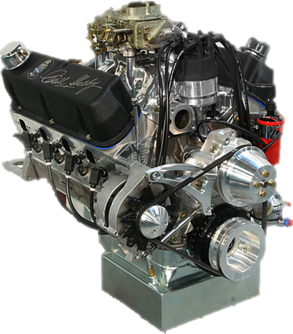 Aluminum 351W; 427CI Stage III (600 HP)