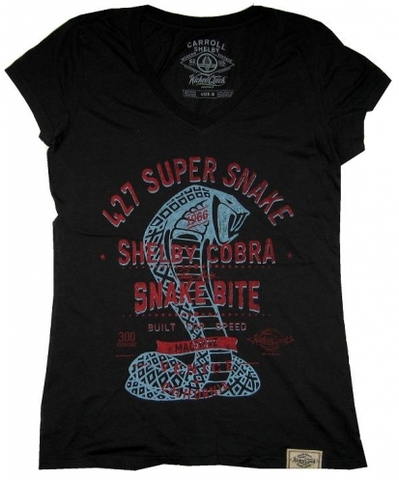 Shelby Snakebite Vneck Tee