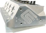 Shelby/AFR 289/351 205cc Completed Cylinder Heads (Pair)