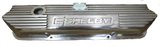 Shelby FE Finned Valve Cover -Pair (Polished Finish)